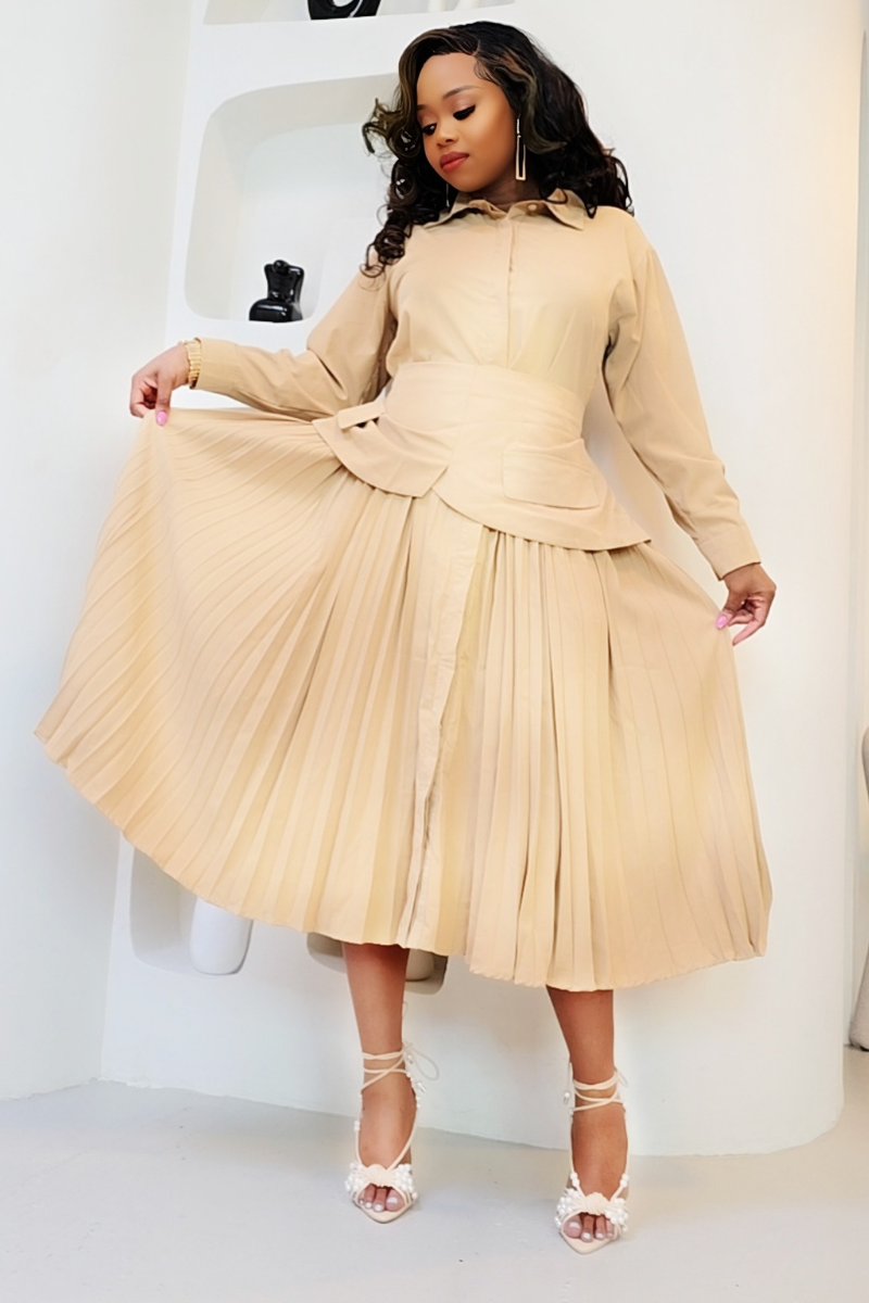 OLIVIA (FRENCH BEIGE)