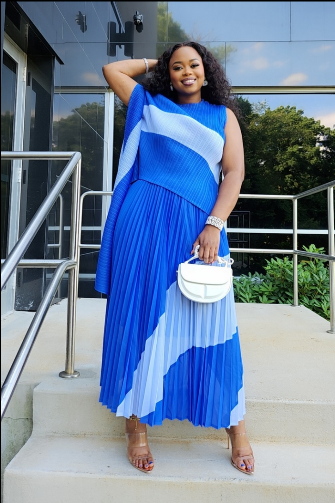 ANNALISE (Fuschia & Orange)