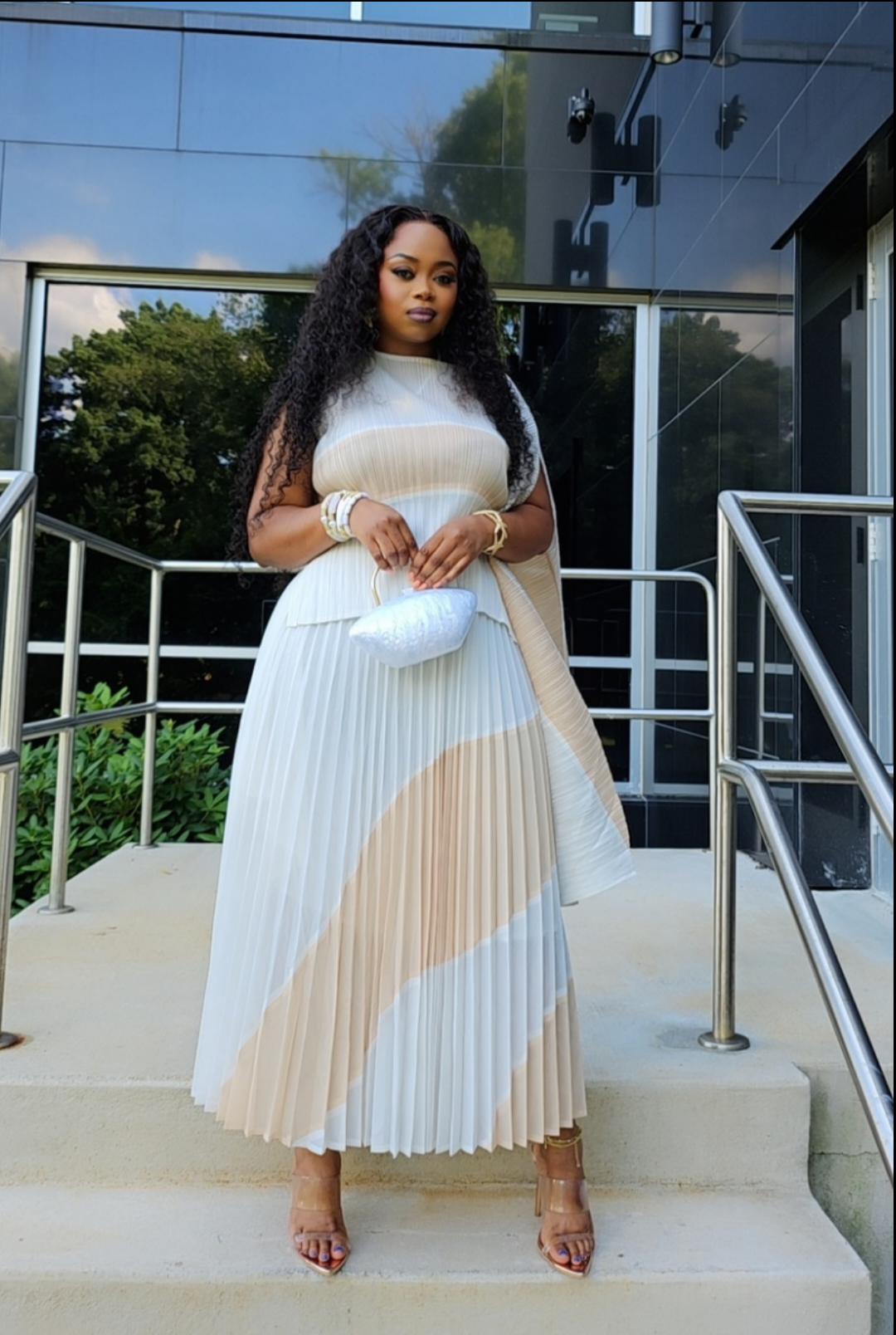 ANNALISE (Fuschia & Orange)