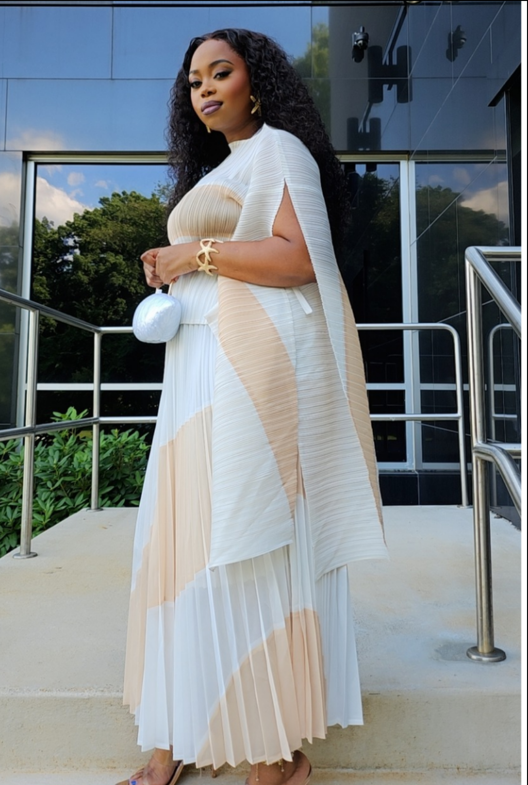 ANNALISE (Fuschia & Orange)