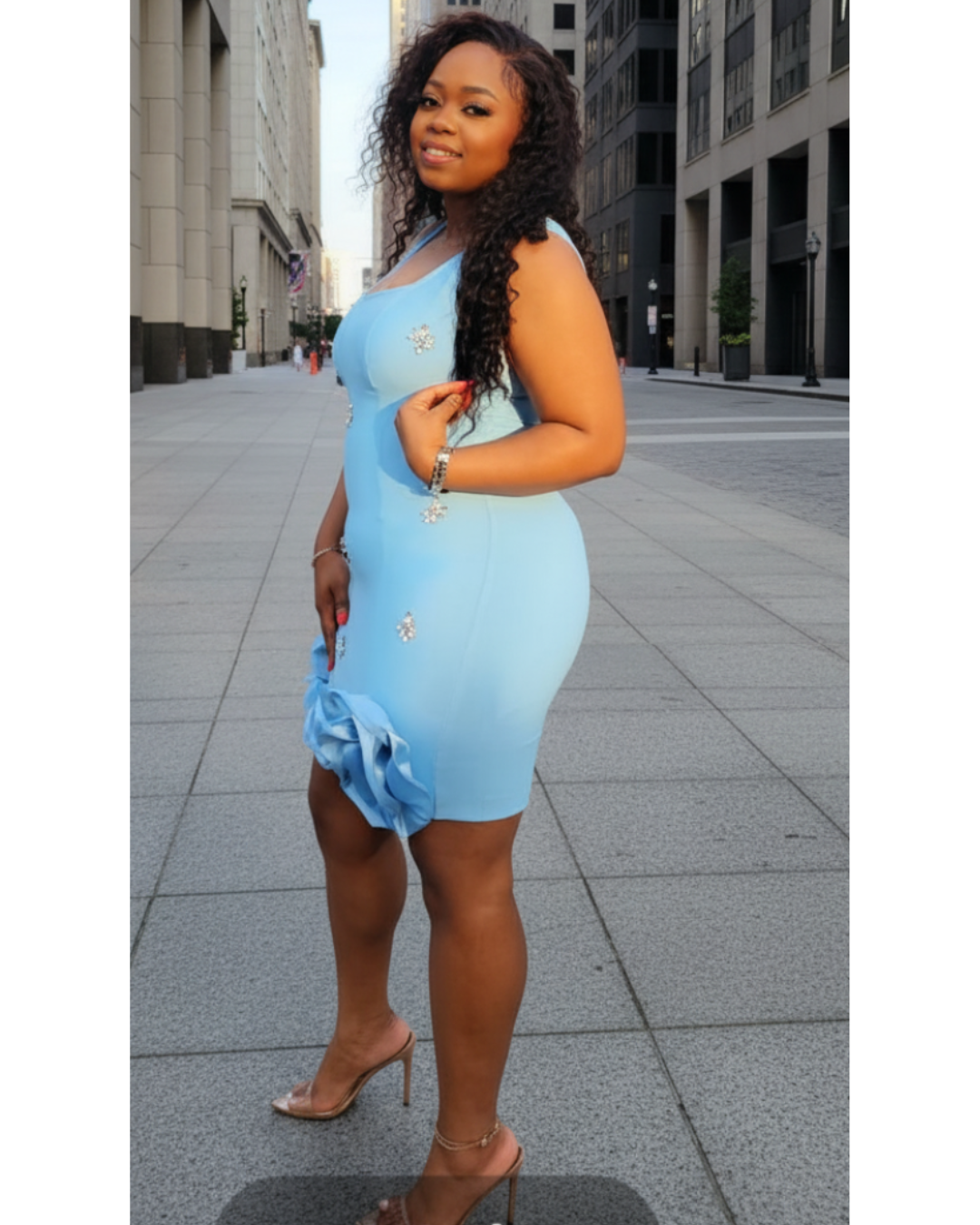 ROHA (SKY BLUE)