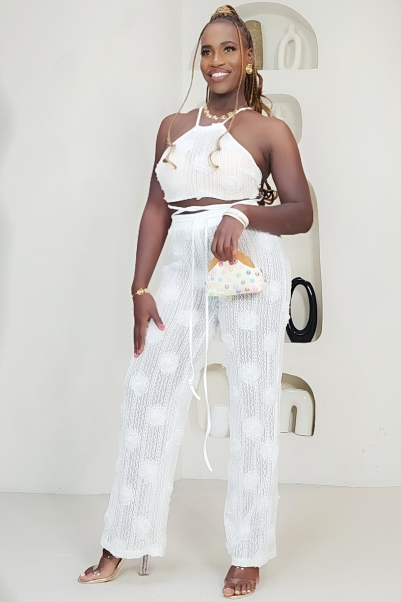 ZORA (Knit rose set)