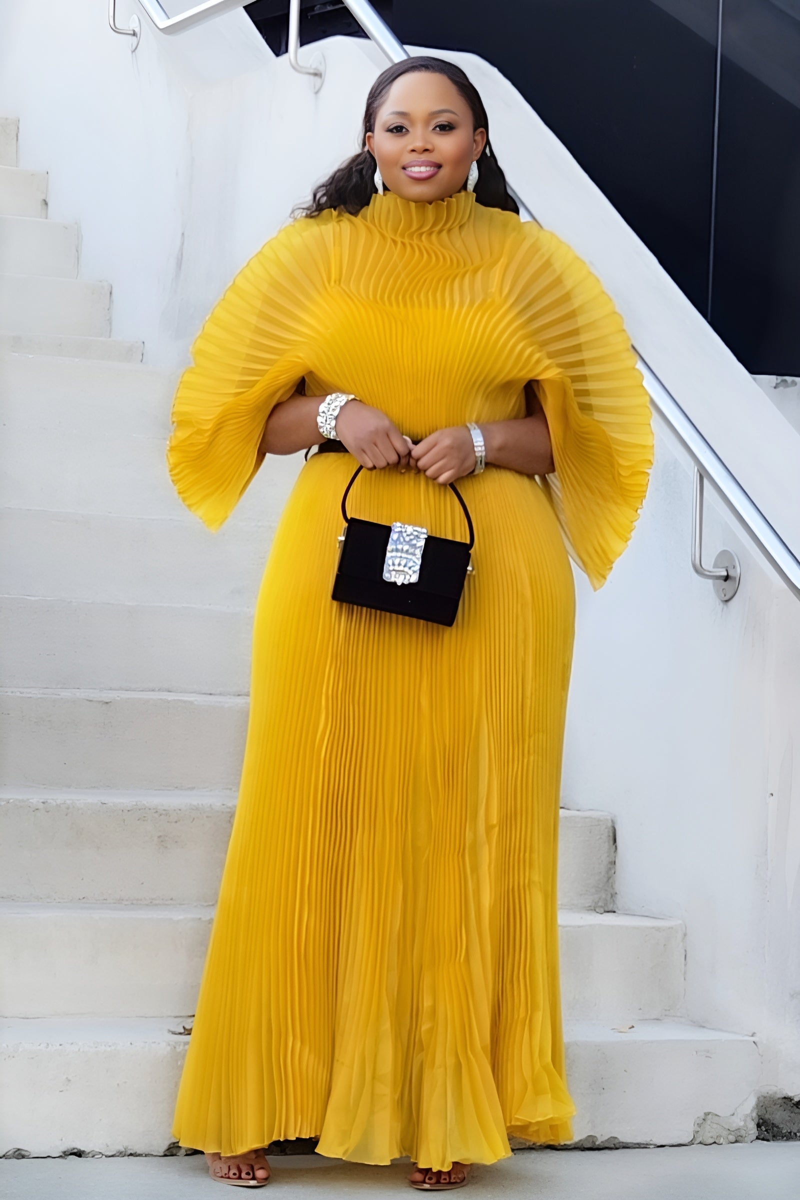 LADY CHARLOTTE (Pre-order; Mustard yellow)