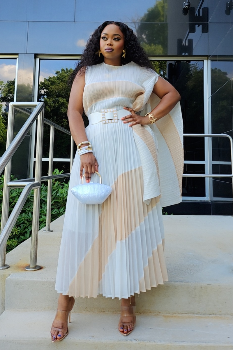 ANNALISE ( White & Beige)