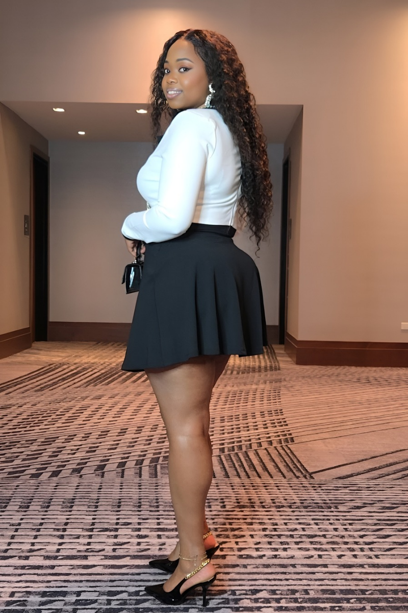 KHADIJA (Black& White)