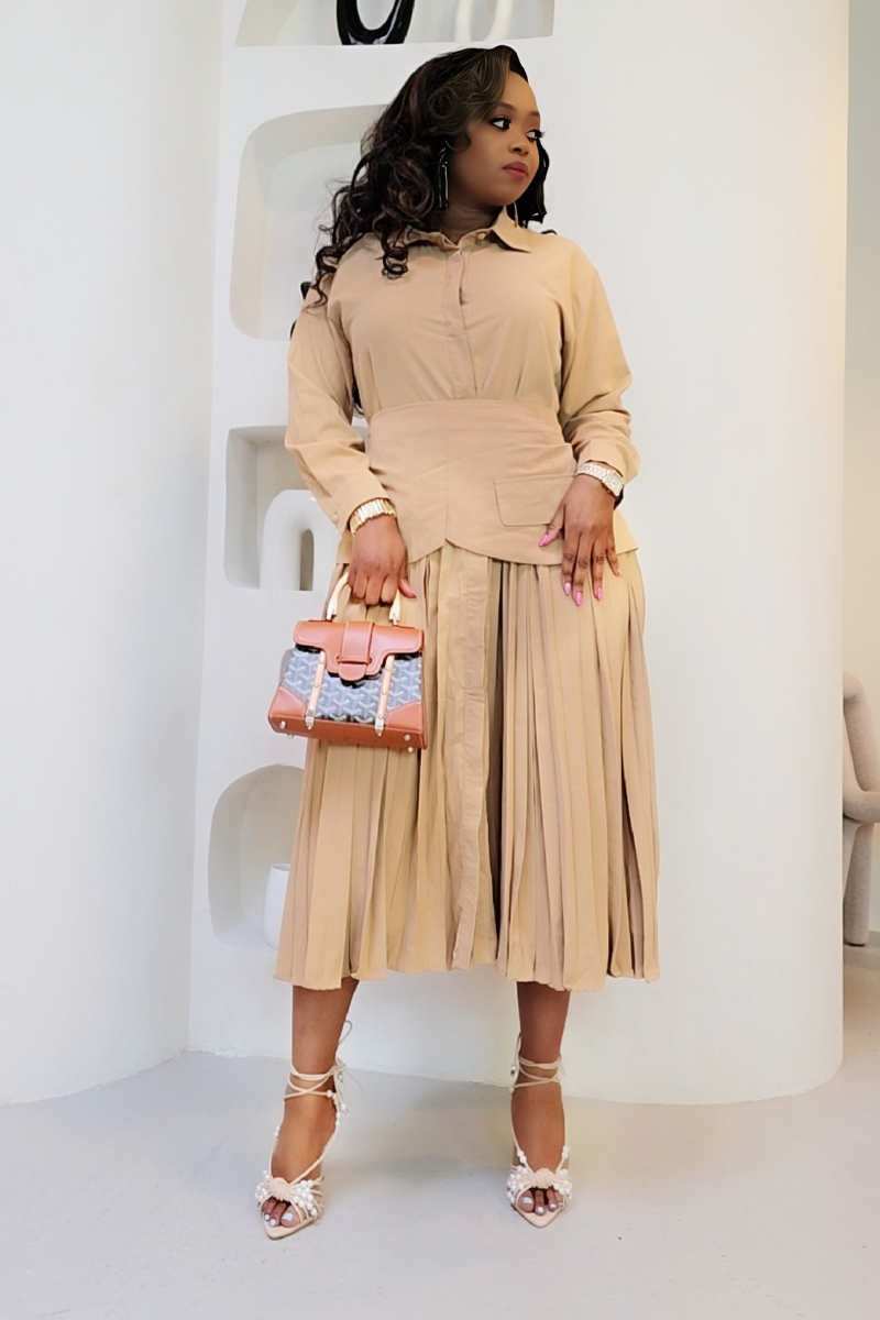 OLIVIA (FRENCH BEIGE)