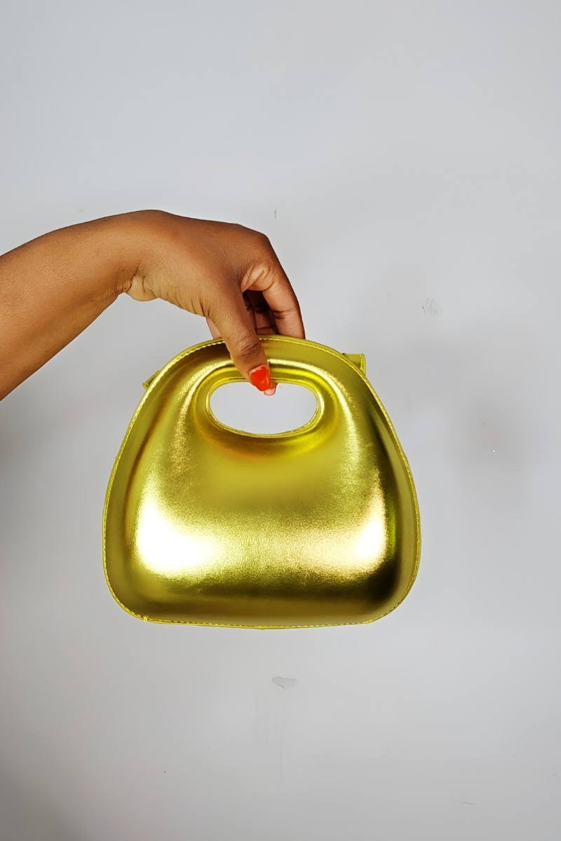 ONDA (Metallic Purse)