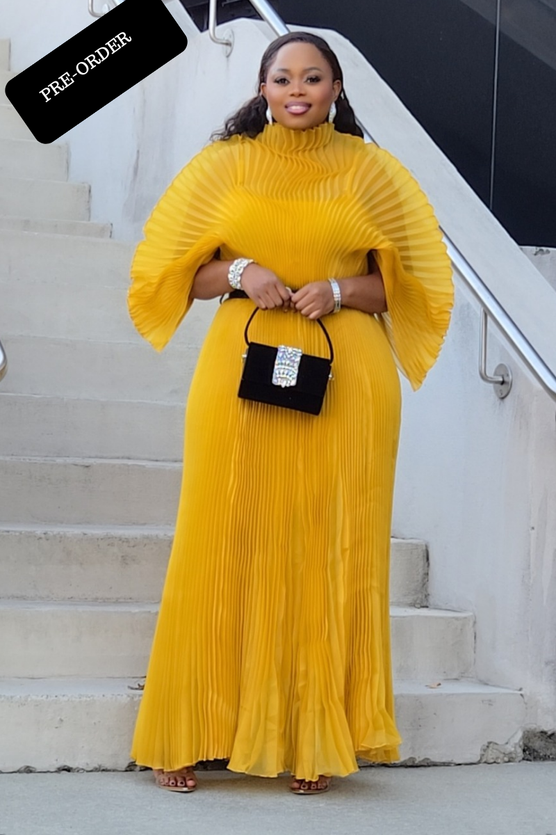 LADY CHARLOTTE (Pre-order; Mustard yellow)