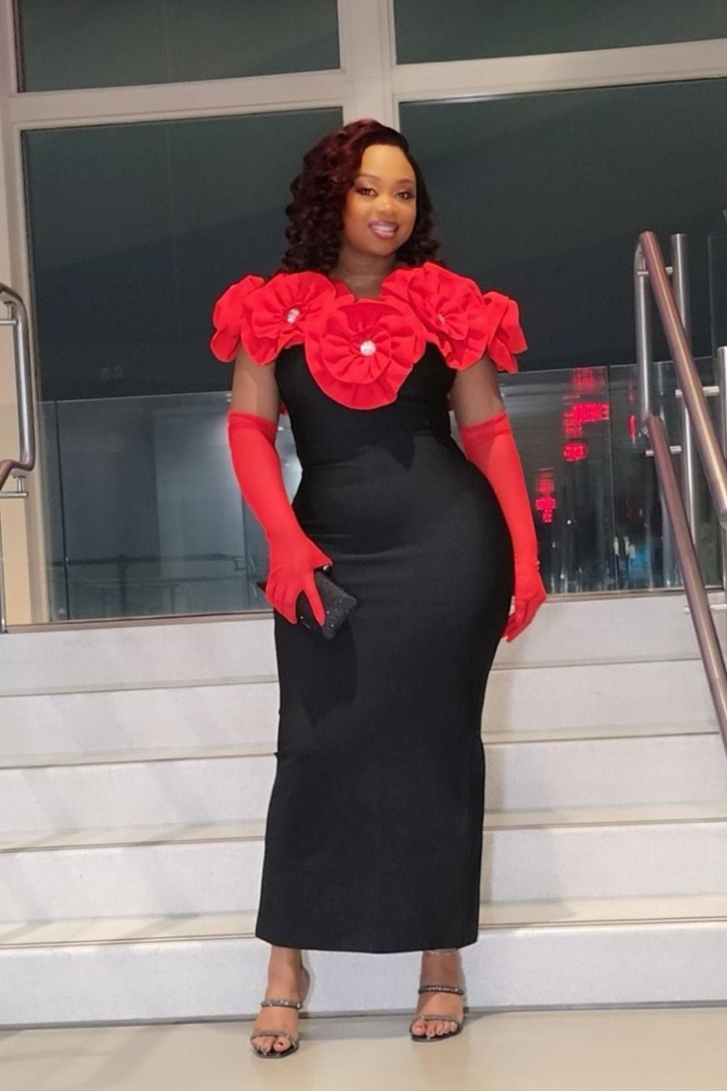 ROSIE (Black & Red)