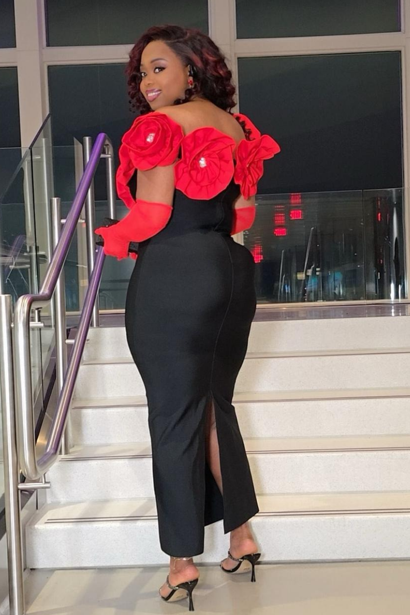 ROSIE (Black & Red)