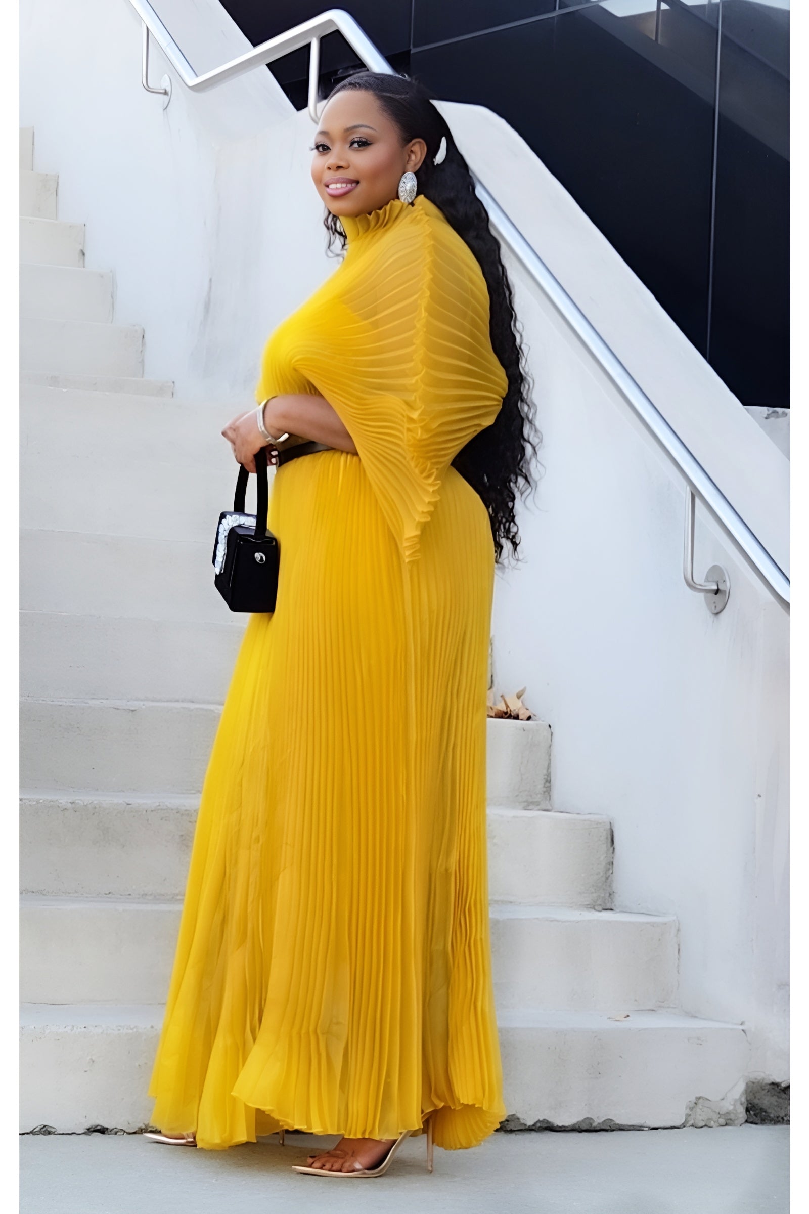 LADY CHARLOTTE (Pre-order; Mustard yellow)
