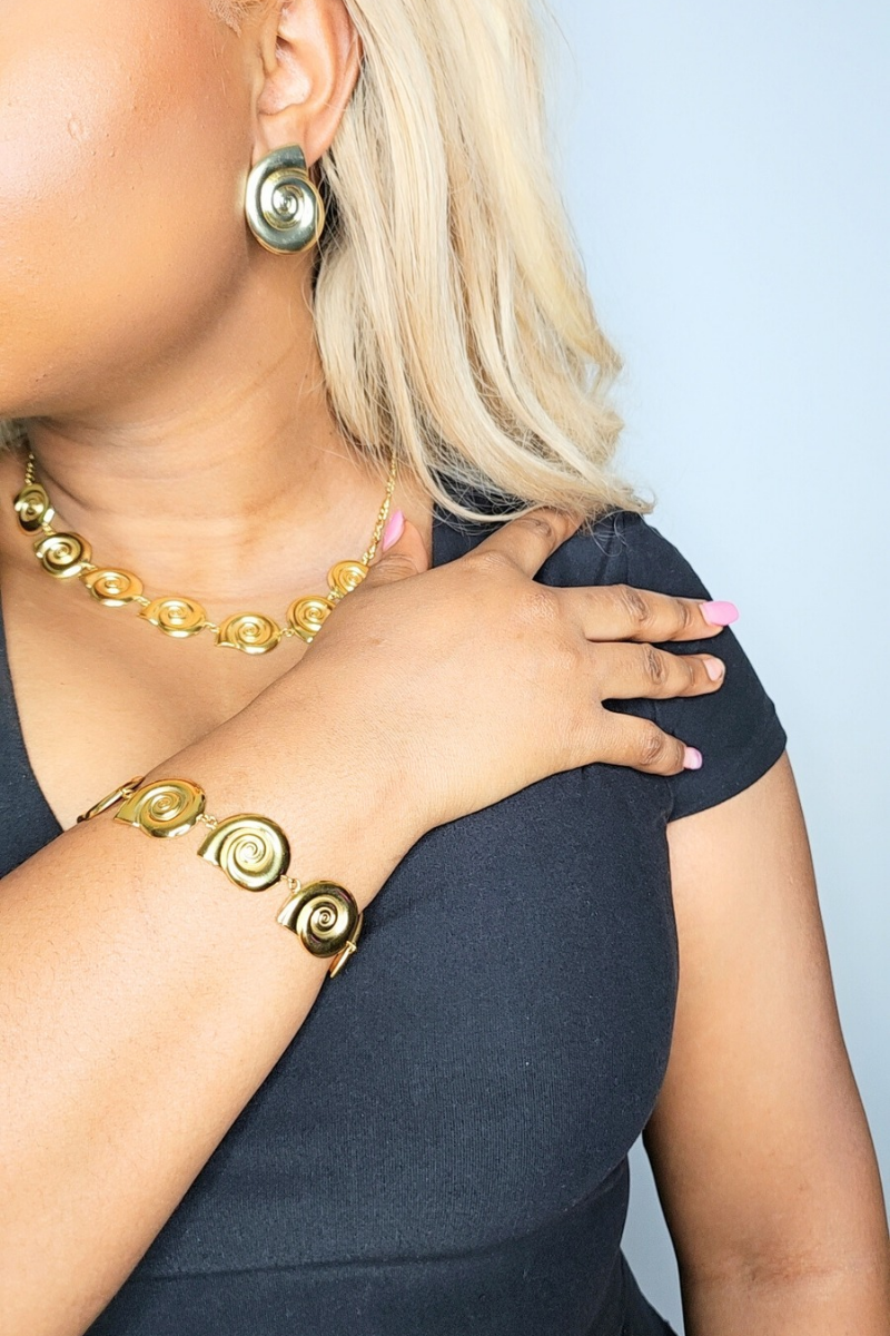 Shell set (Gold)